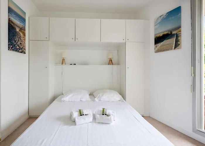 Les Pieds Dans L'eau - Welkeys Apartment Arcachon