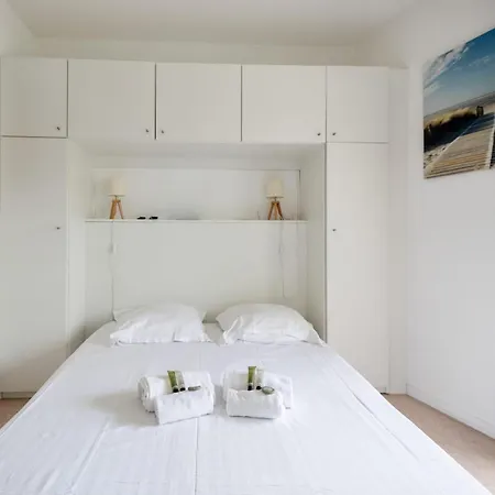 Les Pieds Dans L'eau - Welkeys Lägenhet Arcachon